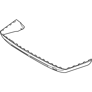 Volvo XC70 Spoiler - 8693372