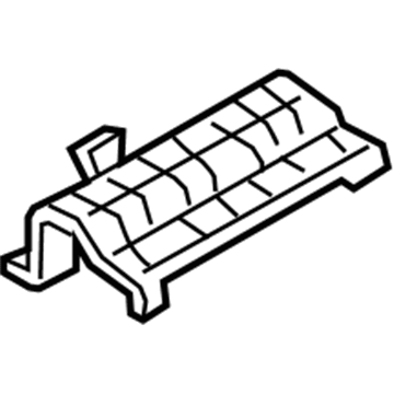 Volvo 32219627 Bracket, Driver Side 32219627 Volvo Bracket, Driver Side Illustration 1 of 1