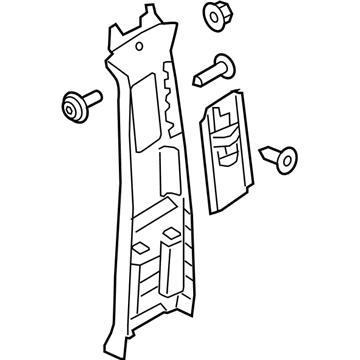 Volvo 32368798 Panel 32368798 Volvo Panel Illustration 1 of 1