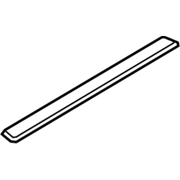 Volvo 39845266 Front Sill Plate Insert 39845266 Volvo Front Sill Plate Insert Illustration 1 of 1