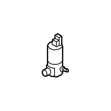 Volvo Windshield Washer Pump - 32237969