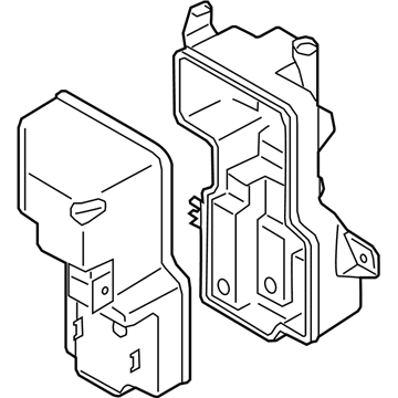 Volvo EC40 Windshield Washer Fluid Reservoir - 32237294