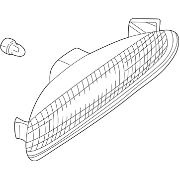 Volvo Side Marker Light - 30613665