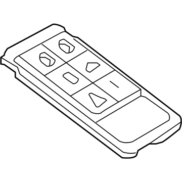 Volvo Key Fob - 30659340