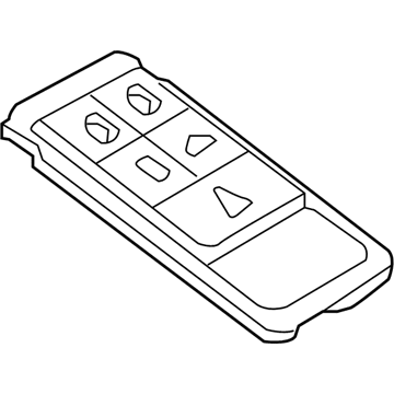Volvo Key Fob - 30659339