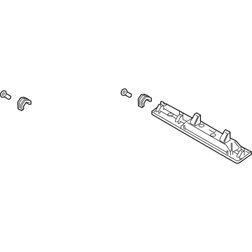 Volvo 32394646 Handle 32394646 Volvo Handle Illustration 1 of 1