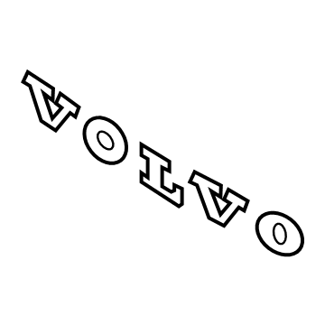 Volvo V70 Emblem - 31213967