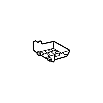Volvo 80000371 Rubber Mat 80000371 Volvo Rubber Mat Illustration 1 of 1