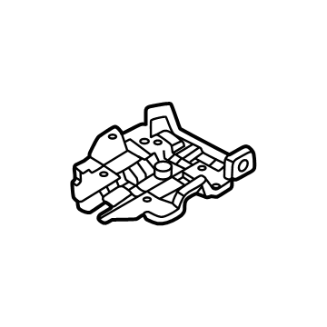 Volvo 80000327 Bracket 80000327 Volvo Bracket Illustration 1 of 1