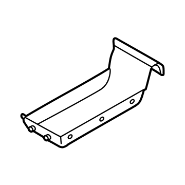 Volvo 80000382 Rubber Mat 80000382 Volvo Rubber Mat Illustration 1 of 1