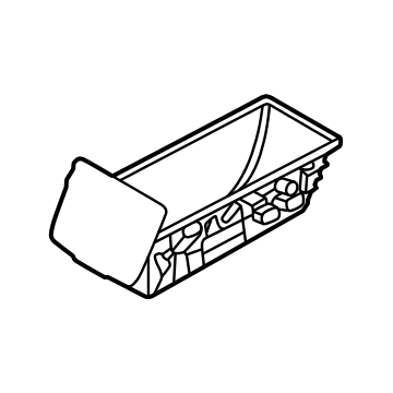 Volvo 80000385 Storage Tray 80000385 Volvo Storage Tray Illustration 1 of 1