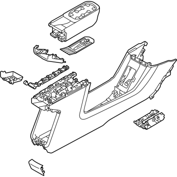 Volvo 80010159 Framework 80010159 Volvo Framework Illustration 1 of 1