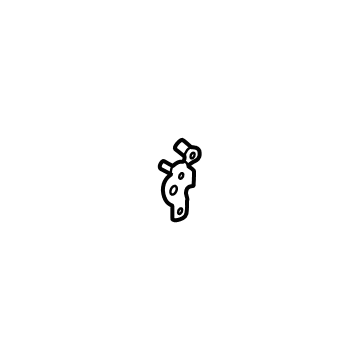 Volvo 80000332 Bracket 80000332 Volvo Bracket Illustration 1 of 1