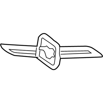 Volvo V70 Emblem - 8659020