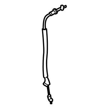 Volvo EX30 Door Latch Cable - 80000453