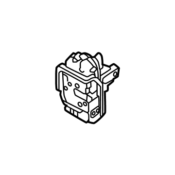 Volvo Door Latch Assembly - 80000458