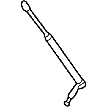 Volvo V70 Windshield Washer Nozzle - 30634270