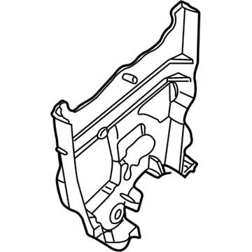 Volvo S80 Timing Cover - 9454719