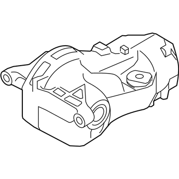 Volvo S80 Differential - 36050630