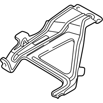 Volvo S80 Battery Hold Downs - 30667263