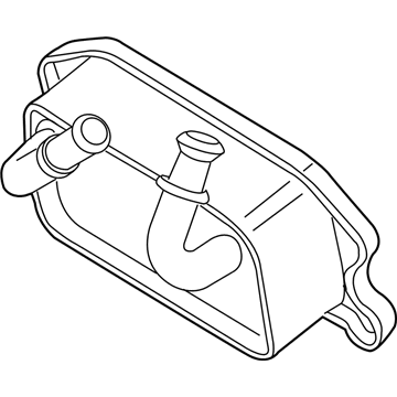 Volvo S40 Engine Oil Cooler - 9496495
