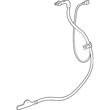 Volvo V70 Battery Cable - 9456161