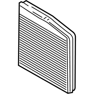 Volvo S60 Cabin Air Filter - 30630754