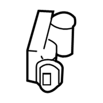 Volvo S60 Ambient Temperature Sensor - 31418282