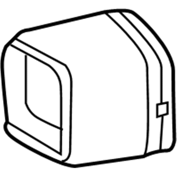 Volvo XC70 Air Duct - 30671772