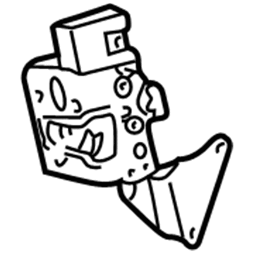 Volvo V40 Door Latch Assembly - 30644386