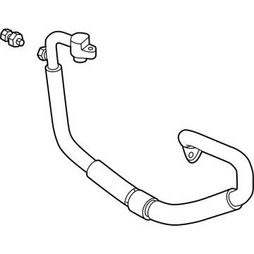 Volvo EX30 A/C Hose - 80001319