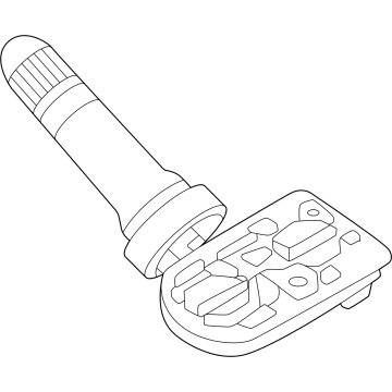 Volvo EX90 TPMS Sensor - 32134419