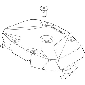Volvo Engine Cover - 32138305