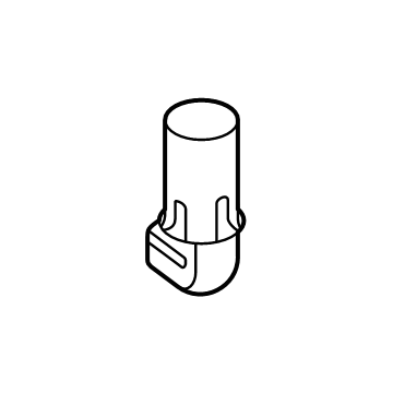 Volvo 80001602 Valve 80001602 Volvo Valve Illustration 1 of 1
