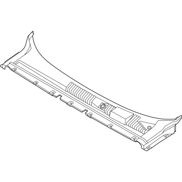 Volvo EX30 Grille - 80001620