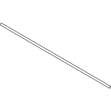 Volvo 80001616 Sealing Moulding 80001616 Volvo Sealing Moulding Illustration 1 of 1