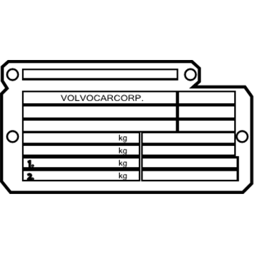Volvo 8683904