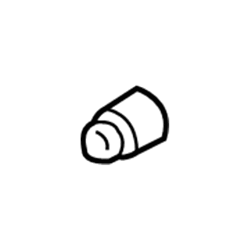 Volvo Axle Pivot Bushing - 31277952