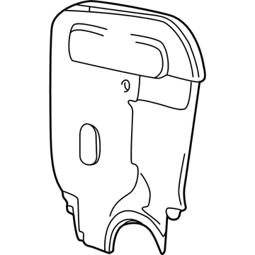 Volvo 960 Timing Cover - 9458049
