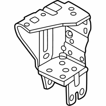 Volvo EX30 Radiator Support - 80008908