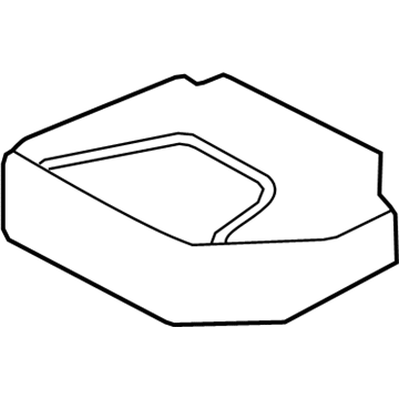 Volvo V70 Seat Cushion - 9191623