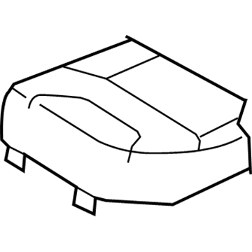 Volvo V70 Seat Covers - 39884751