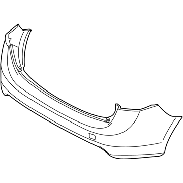 Volvo V60 Bumper Cover - 39808182