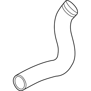 Volvo XC60 Intercooler Hose - 31370211