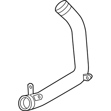 Volvo XC60 Intercooler Hose - 31319578