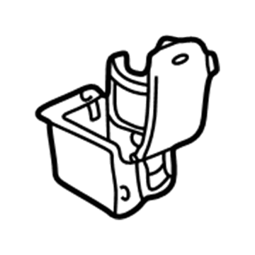 Volvo S80 Cup Holder - 8698186