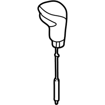 Volvo S80 Shift Knob - 9183877