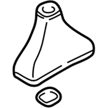 Volvo Shift Linkage Boot - 9183878