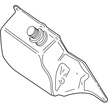 Volvo S40 Transmission Pan - 31216657