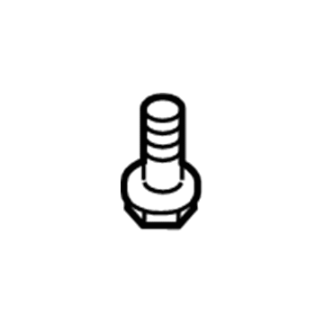 Volvo EX90 Headlight Screws - 30776072